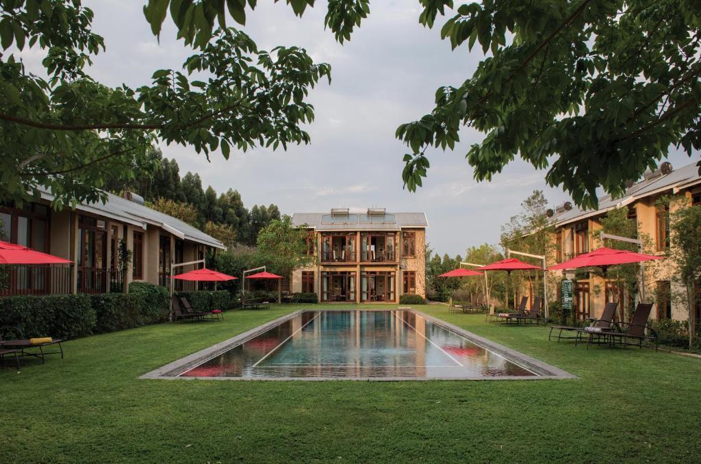Casterbridge Hollow Boutique Hotel White River Zimmer foto